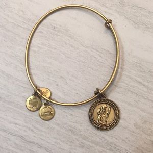 Alex and Ani St Christopher Bracelet